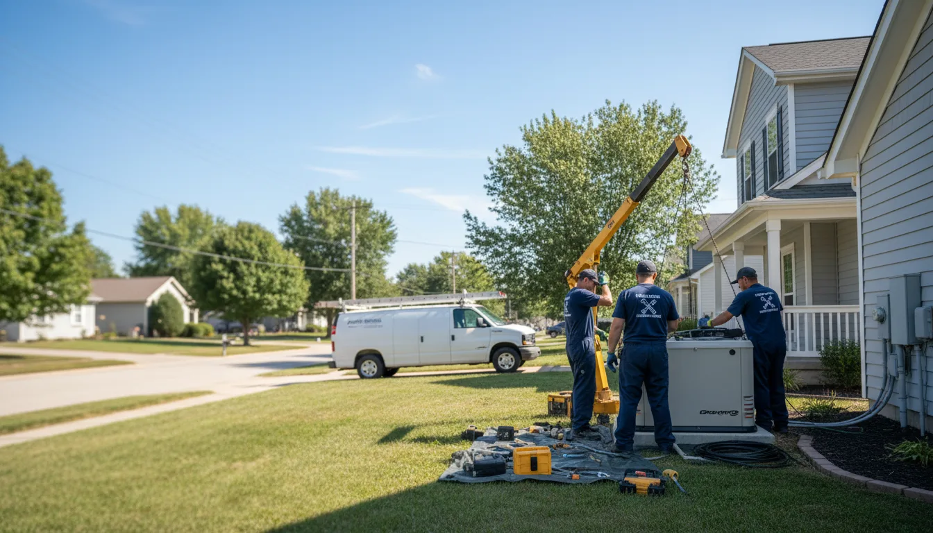Generator Installation in Leona, TX near me